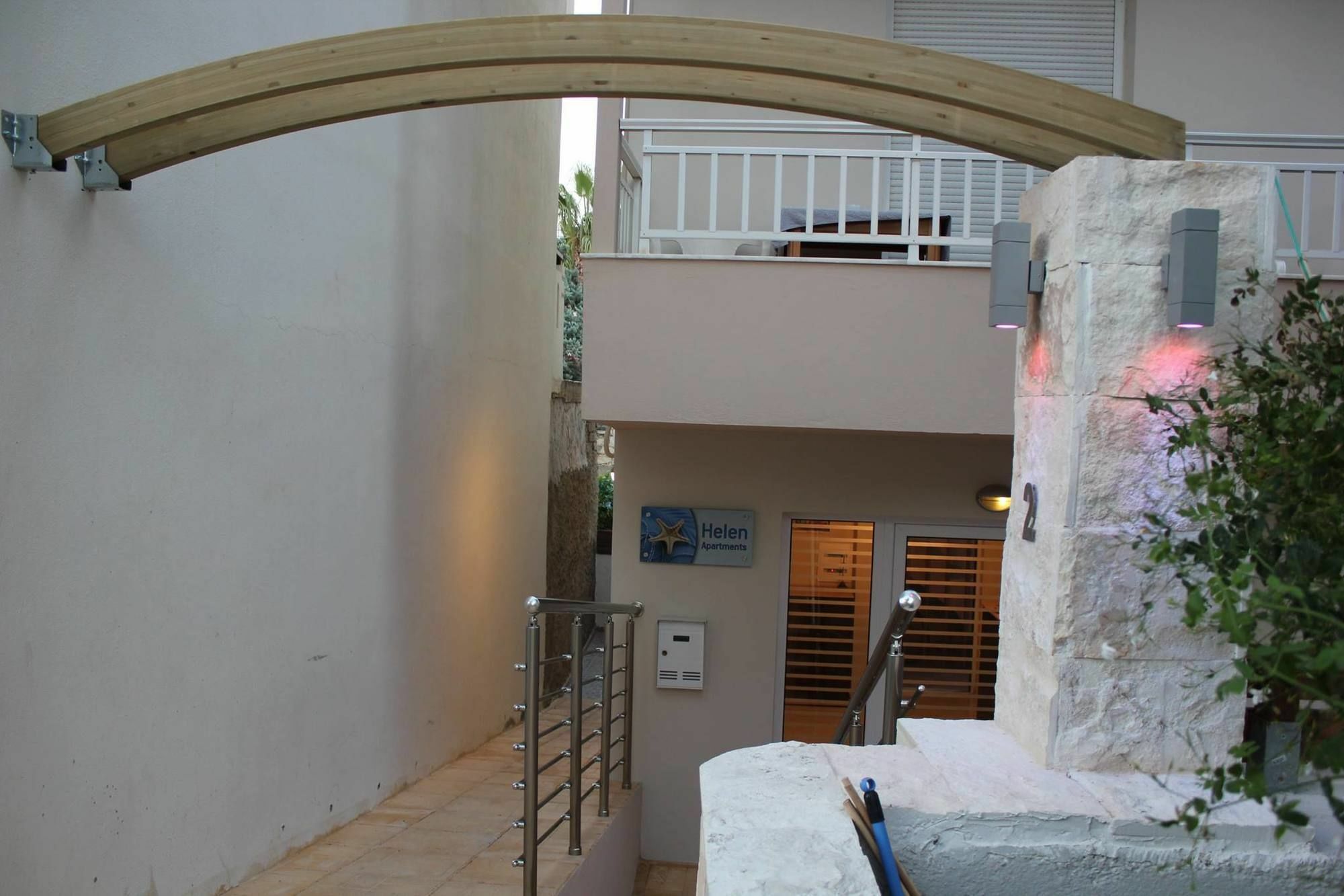 Helen Apartments Rethymno Exterior foto
