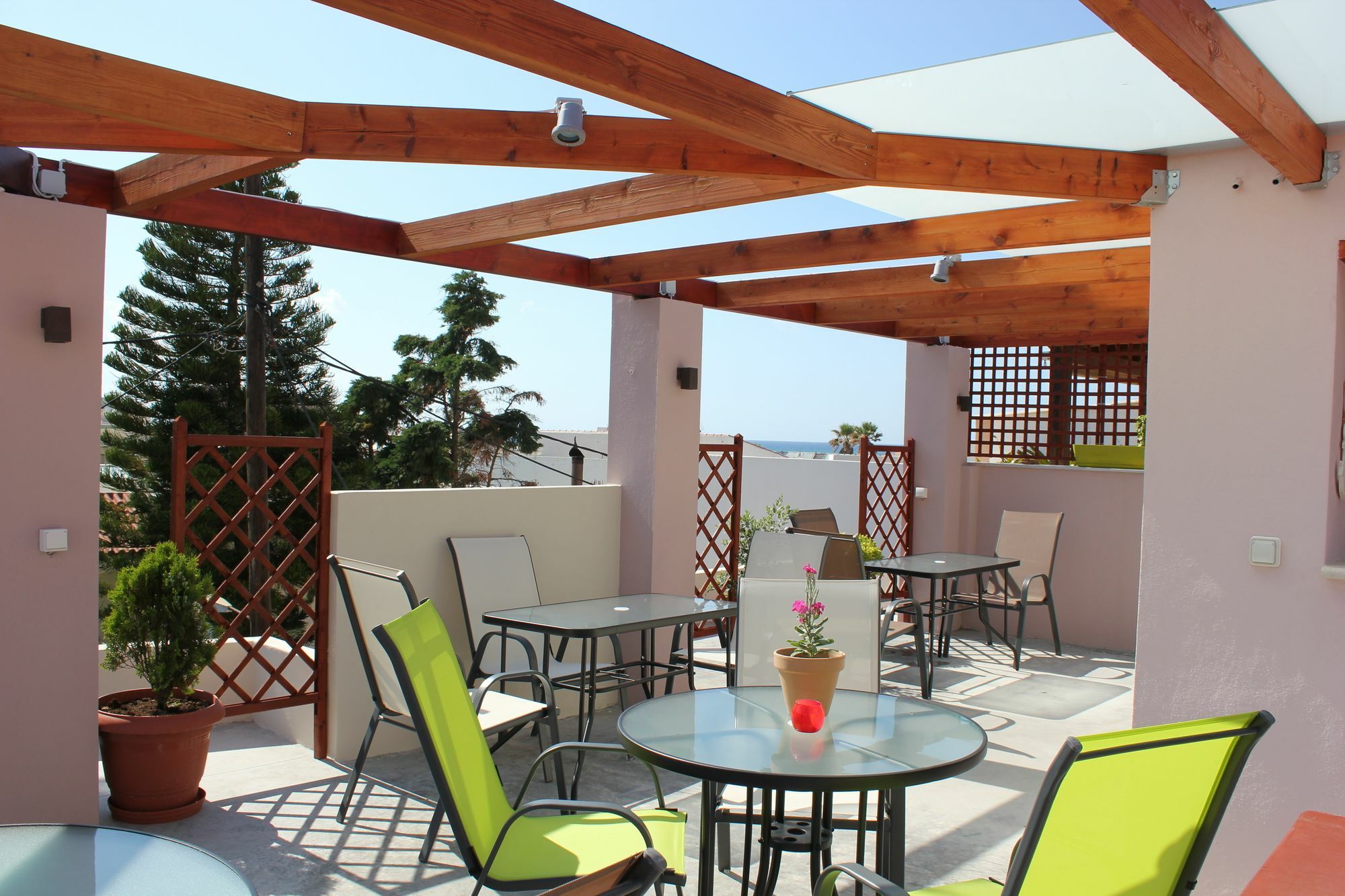 Helen Apartments Rethymno Exterior foto