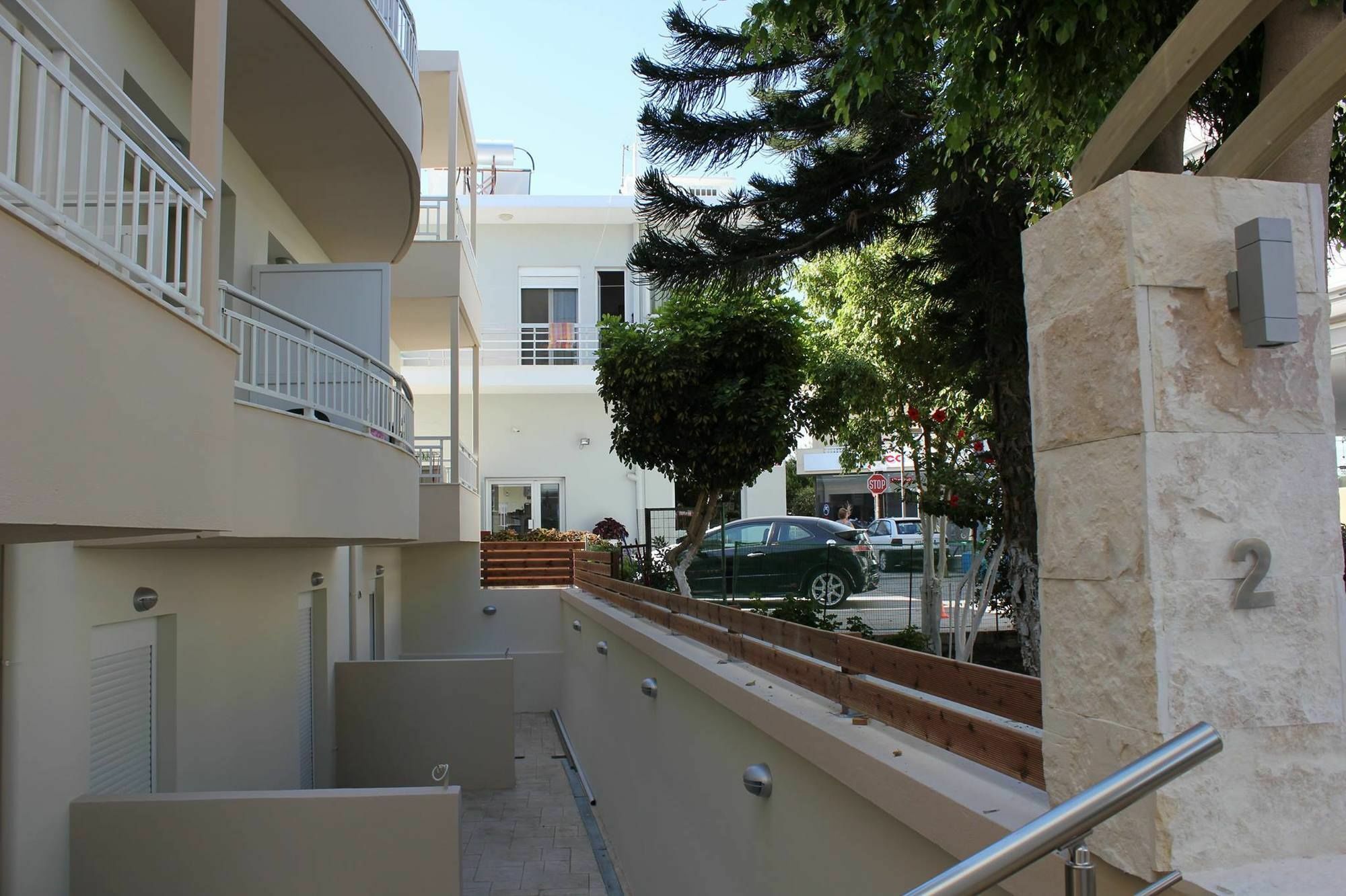 Helen Apartments Rethymno Exterior foto